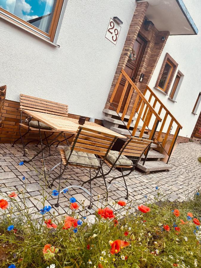 Ferienwohnung “Mount Meissner” Germerode Luaran gambar