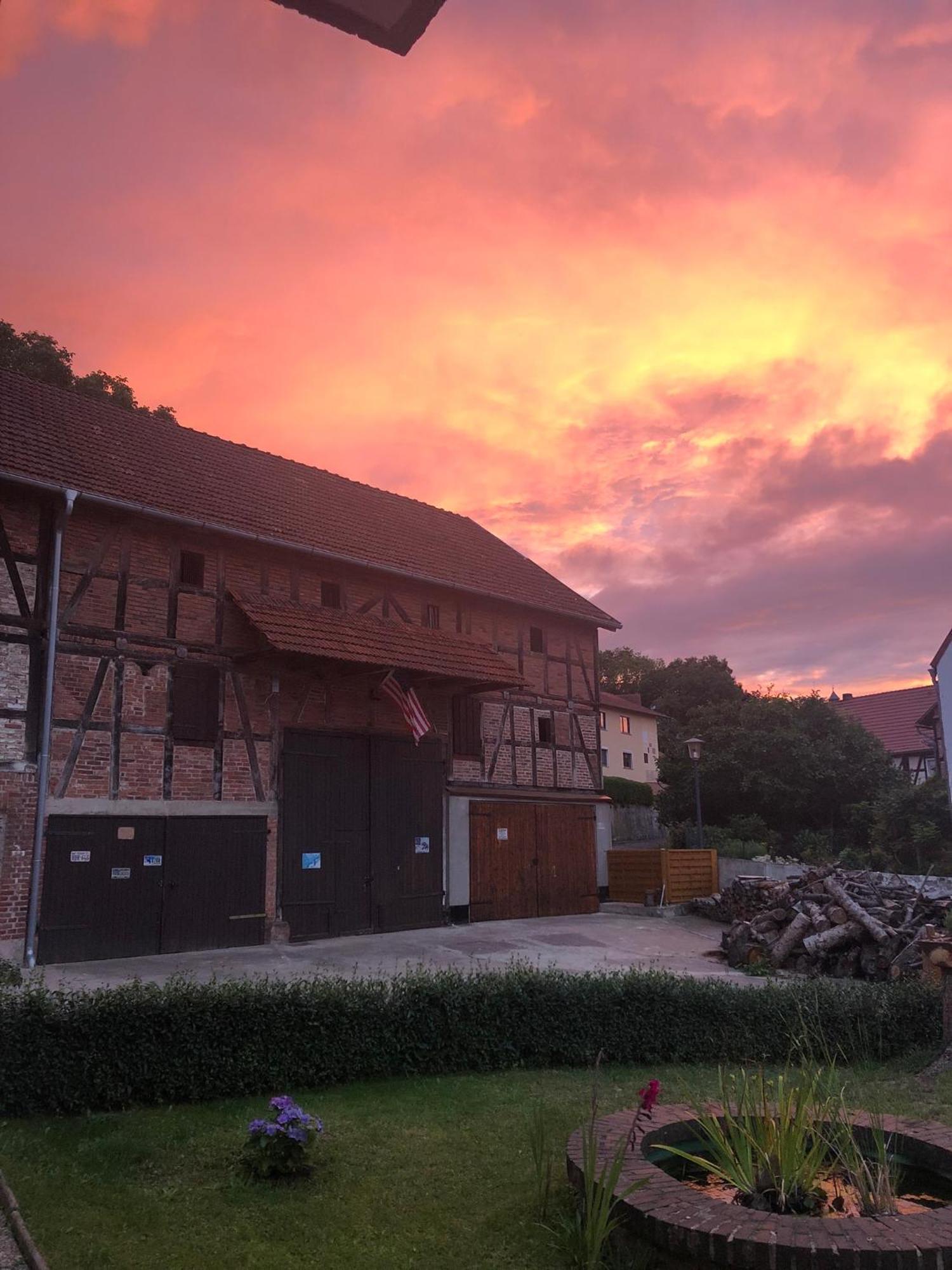 Ferienwohnung “Mount Meissner” Germerode Luaran gambar
